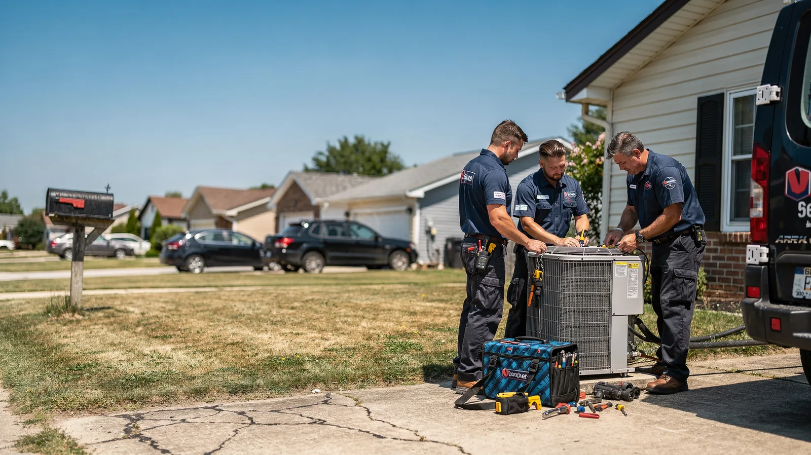Hvac Repair in Mount Vision, NY near me